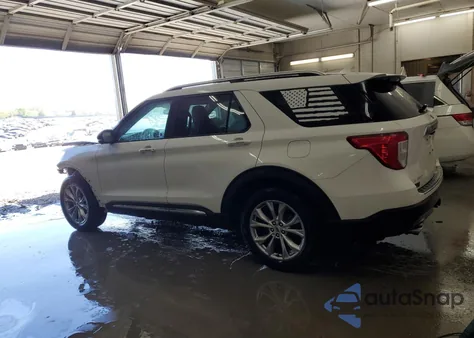 2021 Ford Explorer Limited из США, поврежденный, VIN 1FMSK7FH4MGA37134